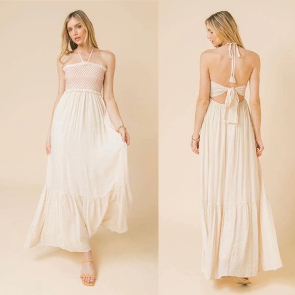 Flying Tomato Boho Maxi Dress NWT - Picture 3 of 12